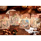 Bronzing Stickers II - 40 pzas - Miniatura 8