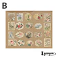 Bronzing Stickers II - 40 pzas - Miniatura 11