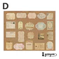 Bronzing Stickers II - 40 pzas - Miniatura 13