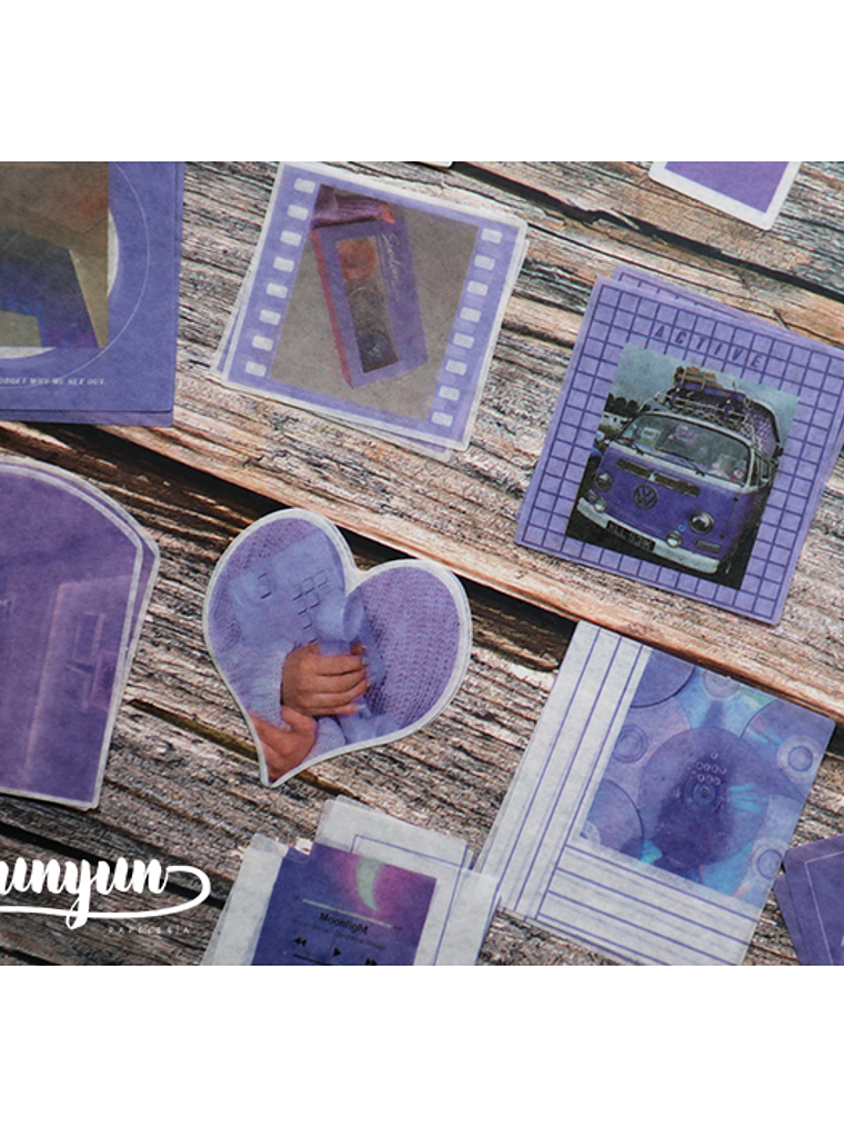 Caja XL Purple Life - 80 pzas 4