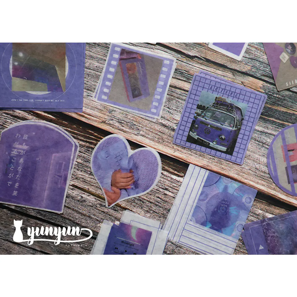 Caja XL Purple Life - 80 pzas 4