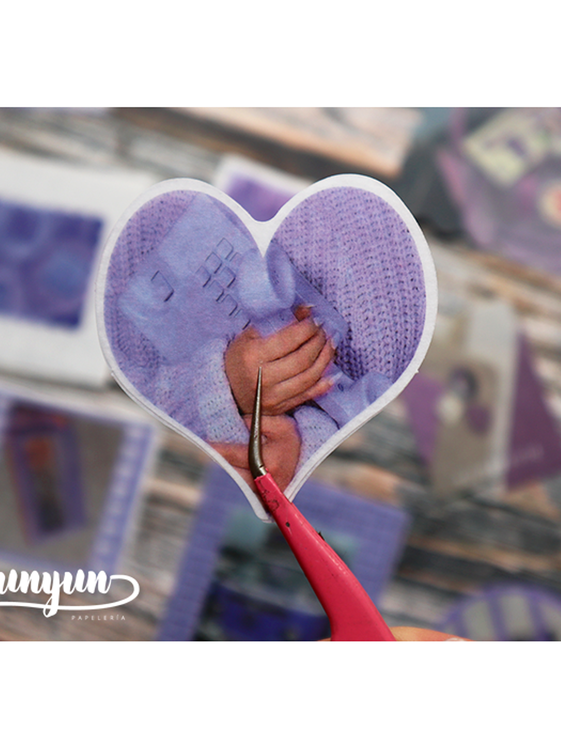 Caja XL Purple Life - 80 pzas 5