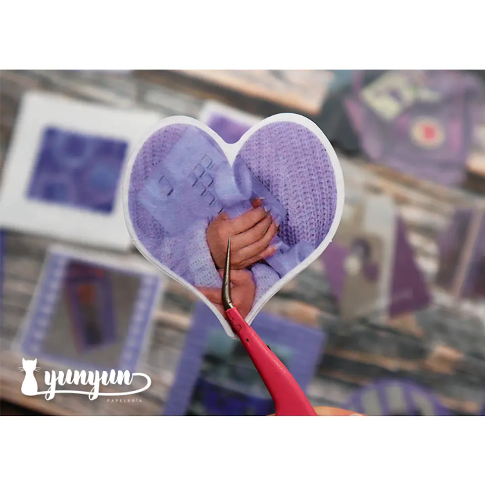 Caja XL Purple Life - 80 pzas 5