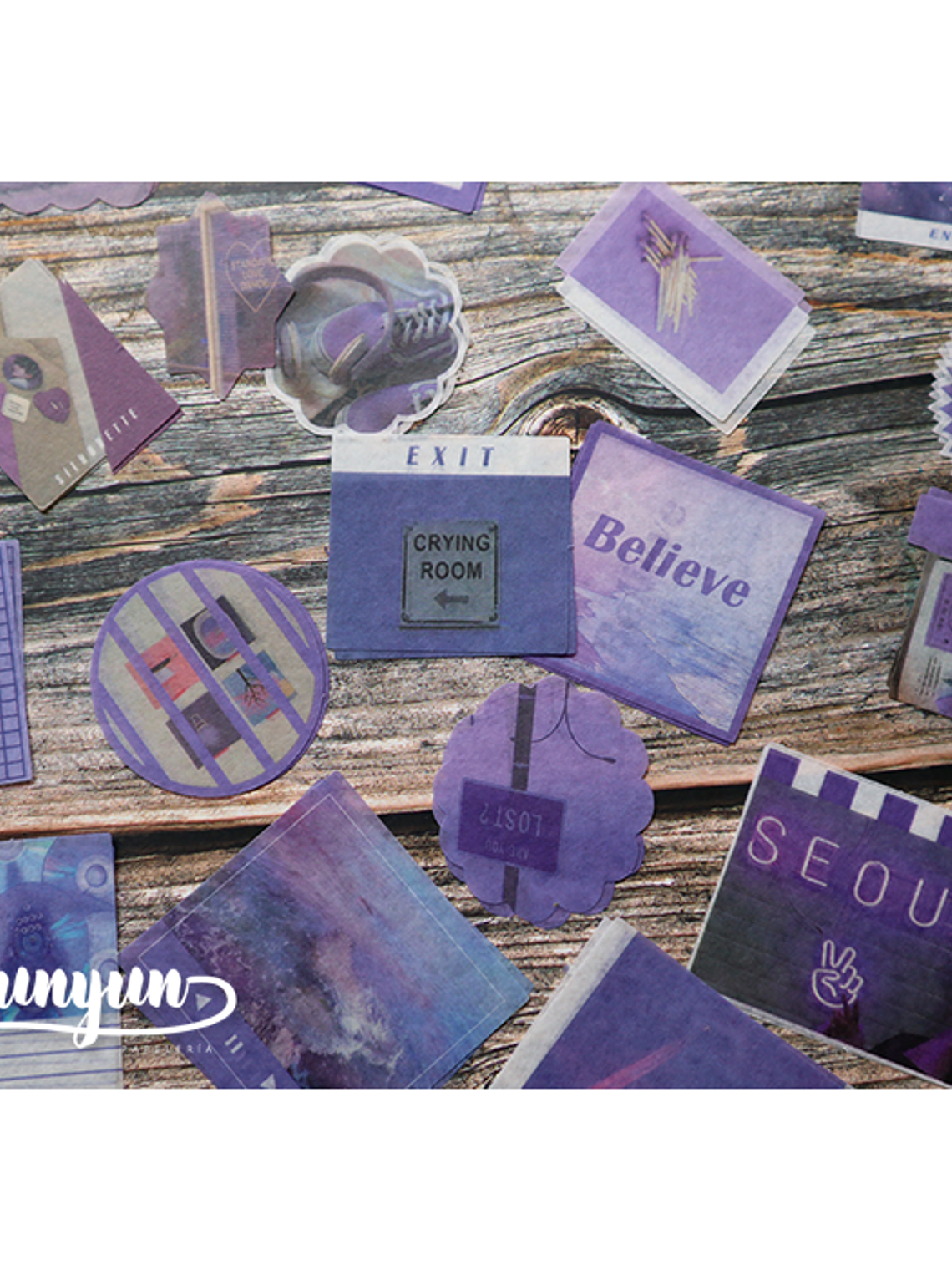 Caja XL Purple Life - 80 pzas 2