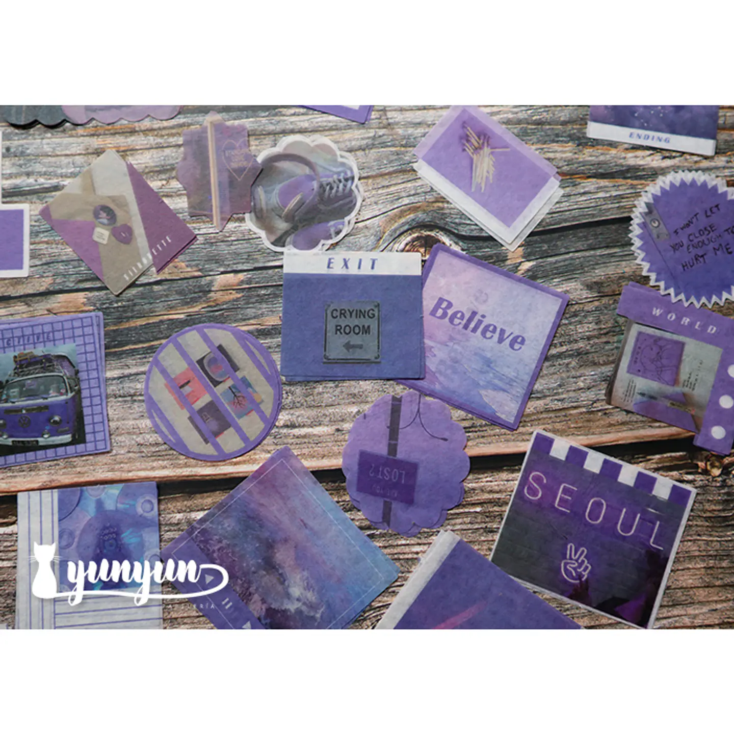 Caja XL Purple Life - 80 pzas 2