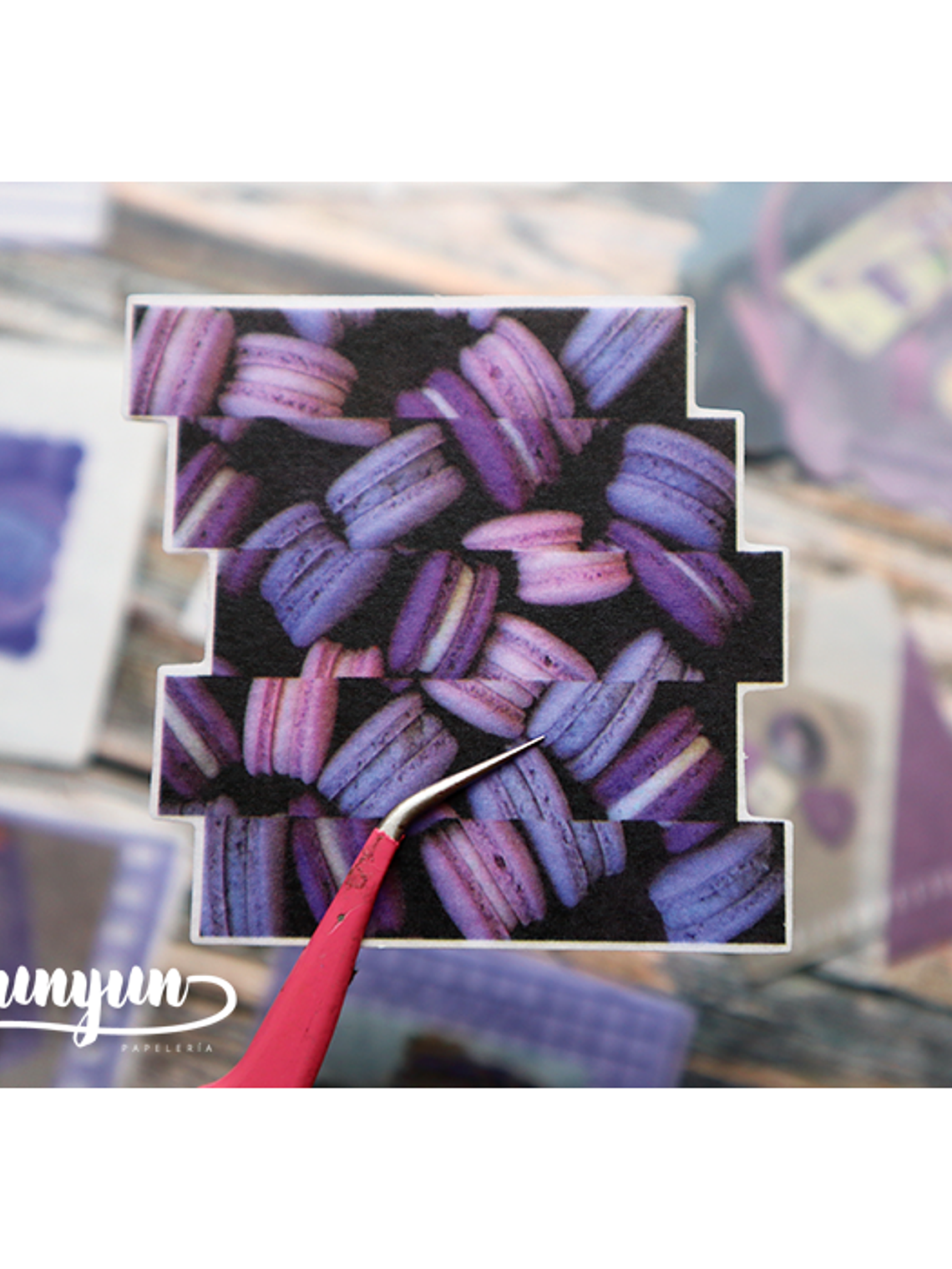 Caja XL Purple Life - 80 pzas 3