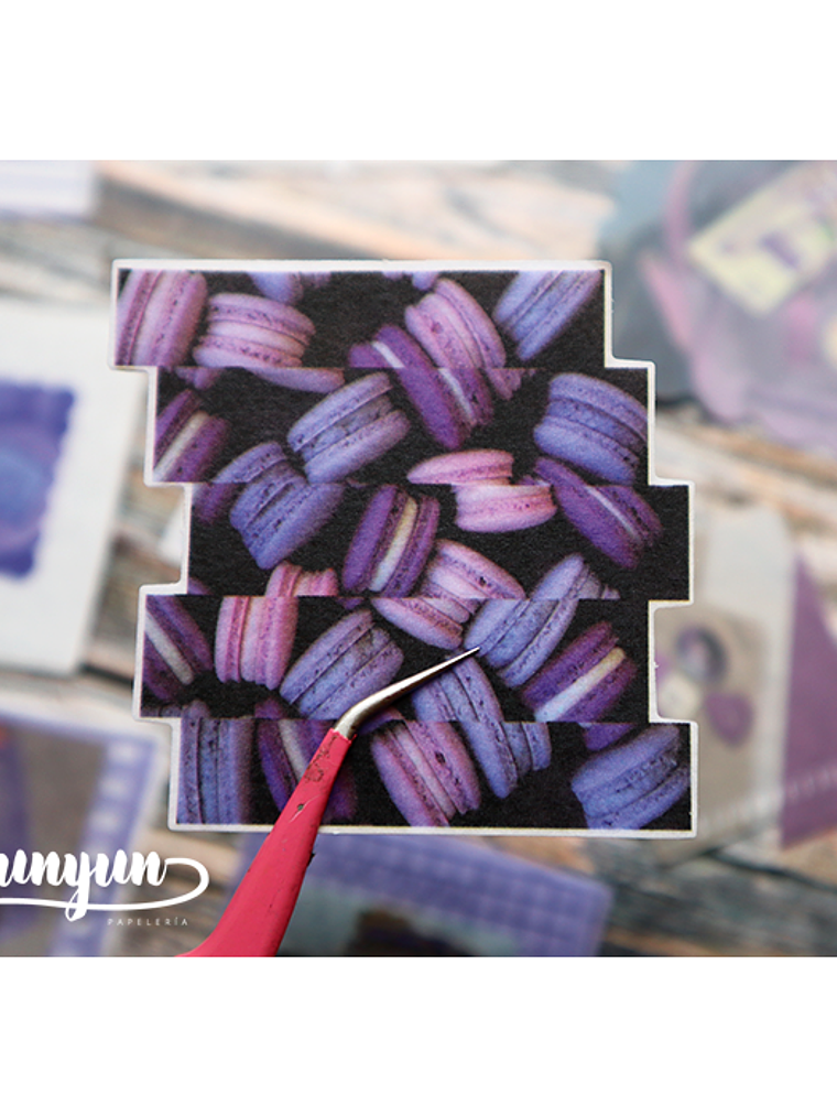 Caja XL Purple Life - 80 pzas 3