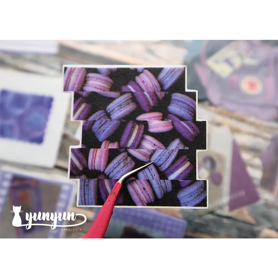 Caja XL Purple Life - 80 pzas 3