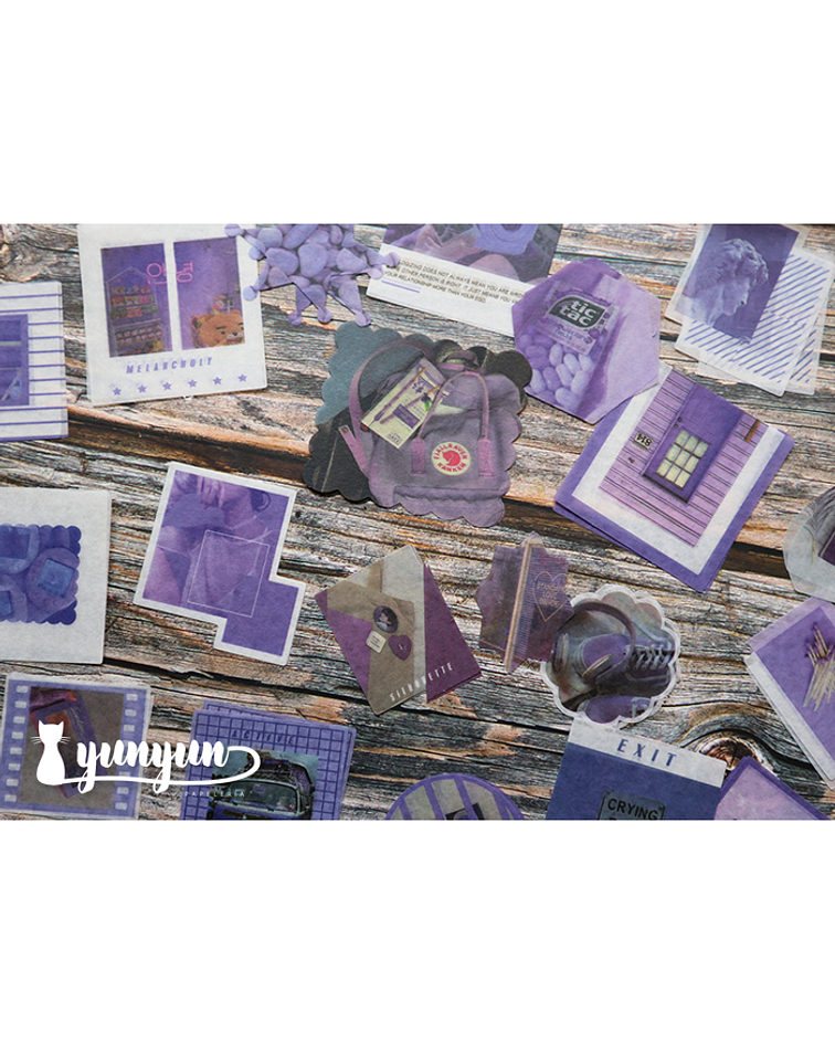 Caja XL Purple Life - 80 pzas