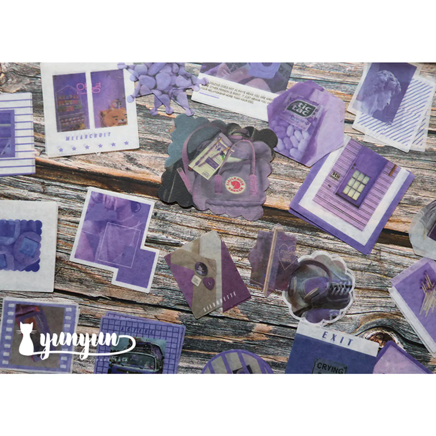 Caja XL Purple Life - 80 pzas 6