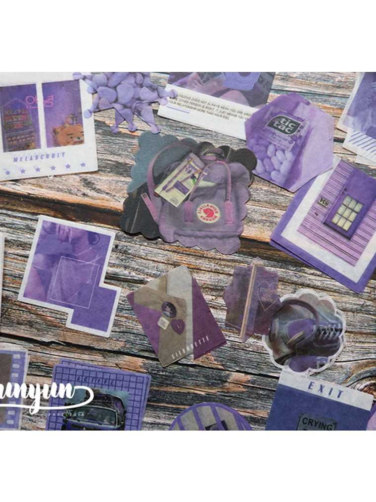 Caja XL Purple Life - 80 pzas 6