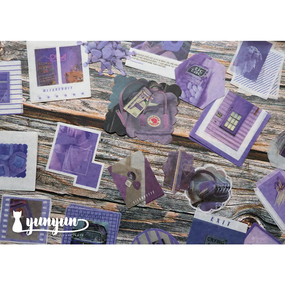 Caja XL Purple Life - 80 pzas 6