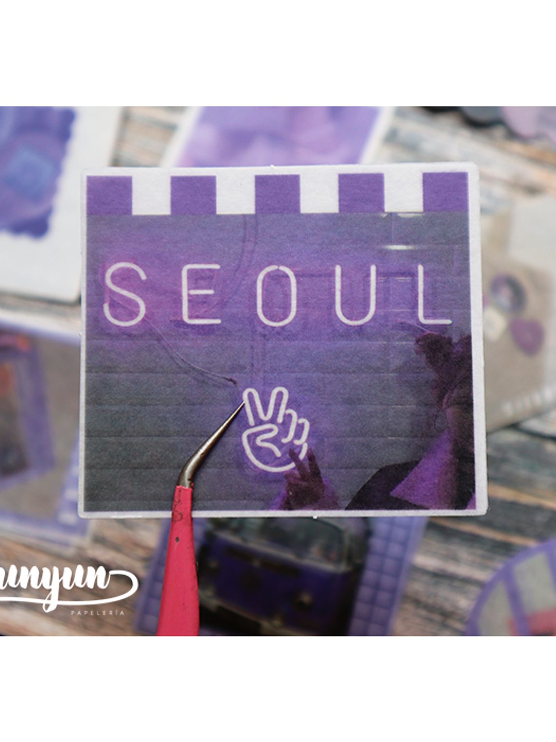 Caja XL Purple Life - 80 pzas 8