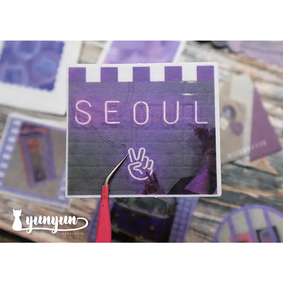 Caja XL Purple Life - 80 pzas 8