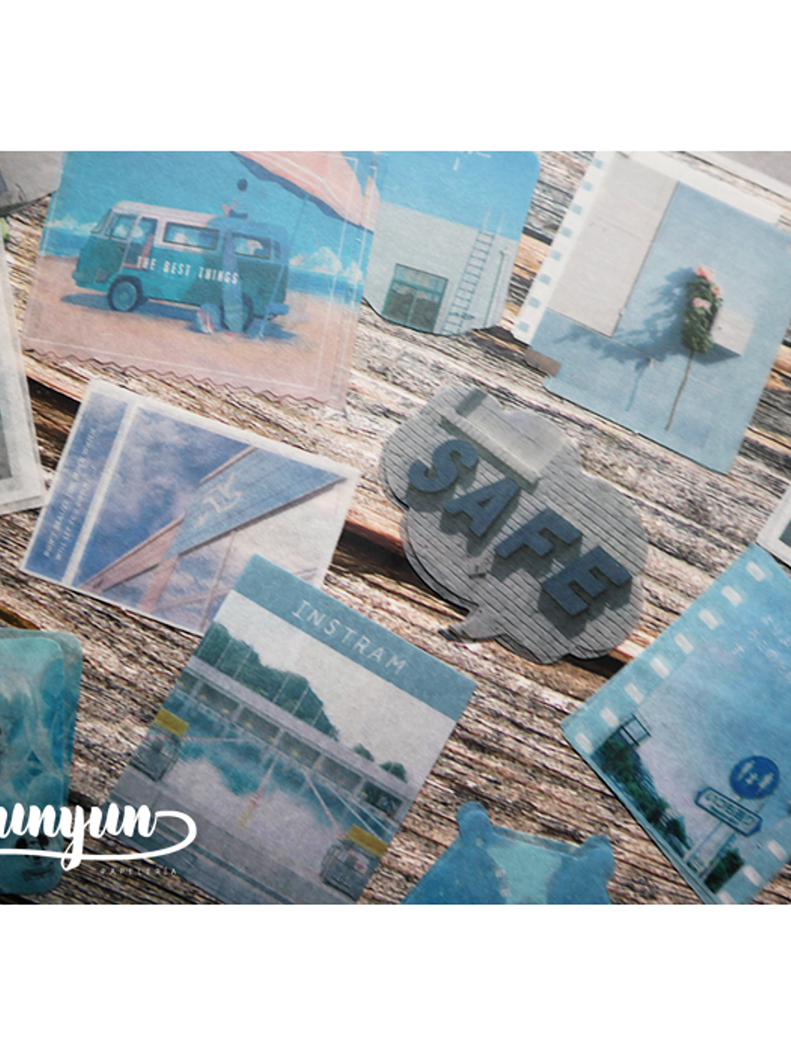 Caja XL Cyan Life - 80 pzas 5