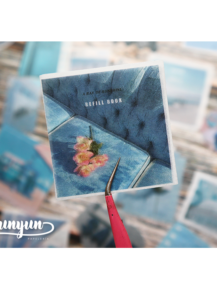 Caja XL Cyan Life - 80 pzas 3