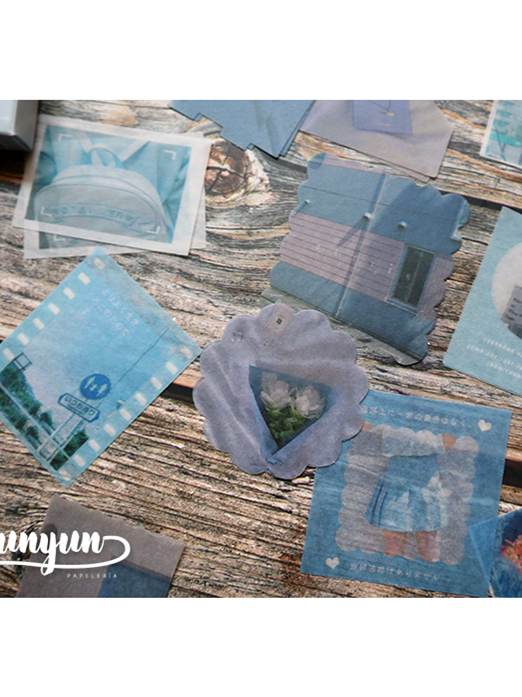 Caja XL Cyan Life - 80 pzas 7