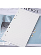 Repuesto Hojas de Líneas Libreta Binder - 45 pzas - Miniatura 1