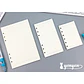 Repuesto Hojas de Líneas Libreta Binder - 45 pzas - Miniatura 3