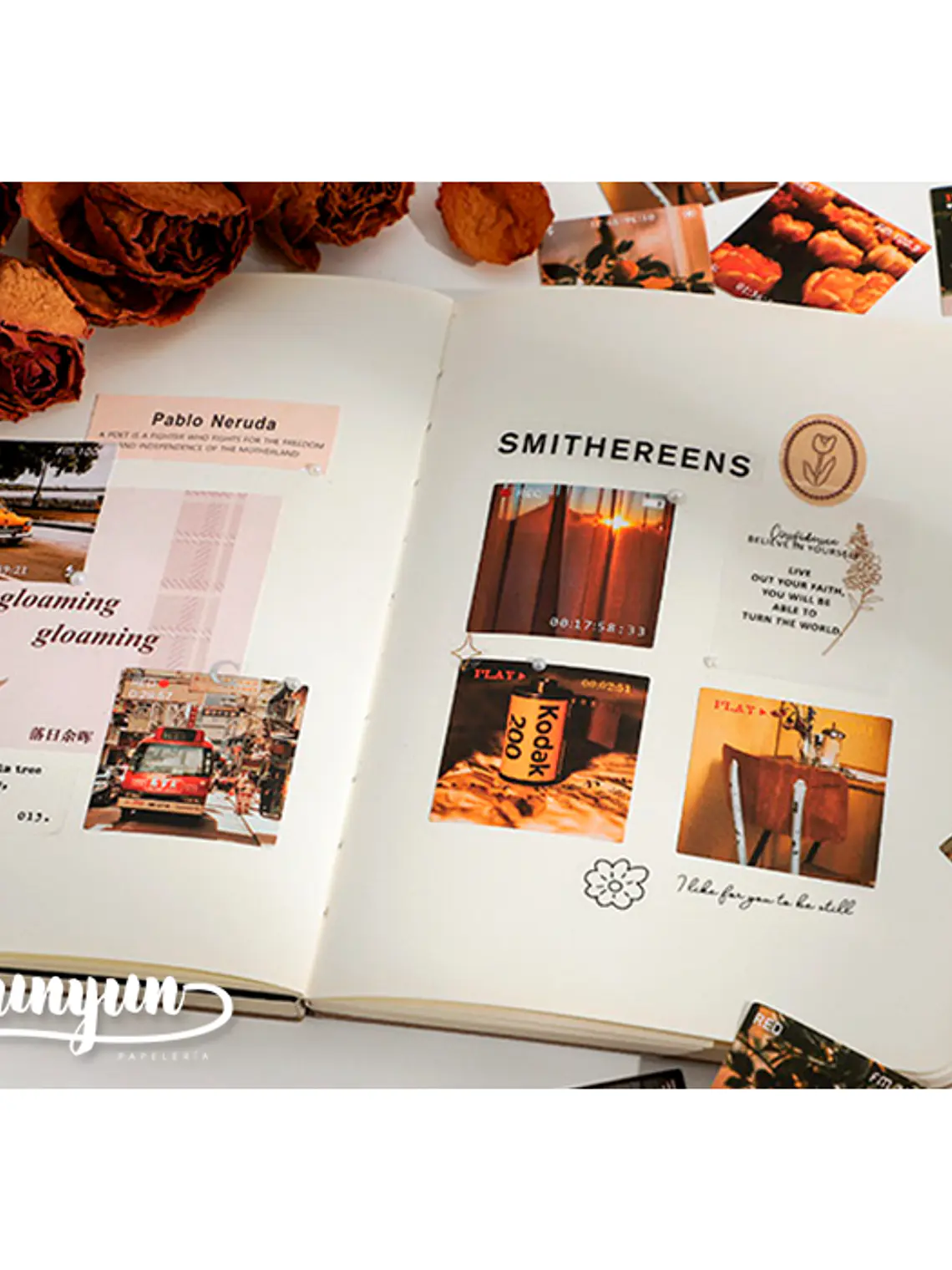 Caja Stickers Sunset - 45 pzas 3