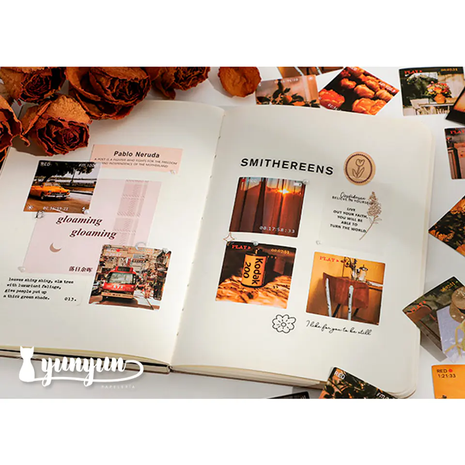 Caja Stickers Sunset - 45 pzas 3