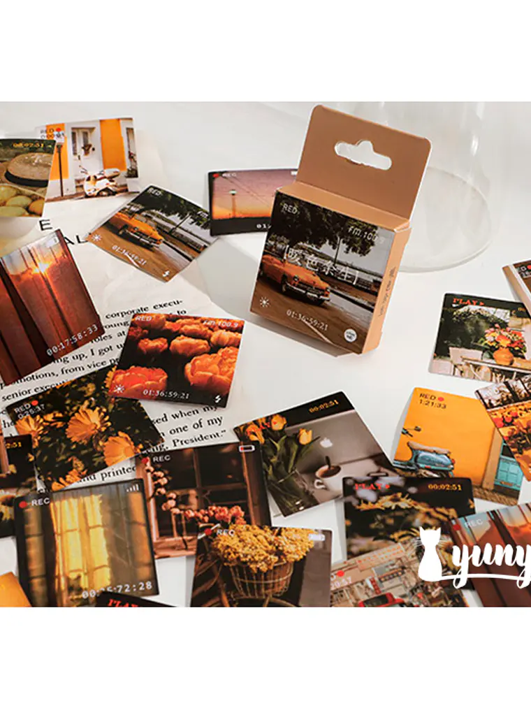 Caja Stickers Sunset - 45 pzas 1