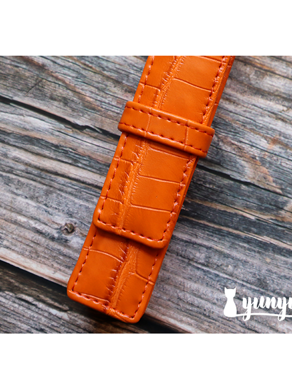 Estuche Pluma Fuente I - Naranja 6