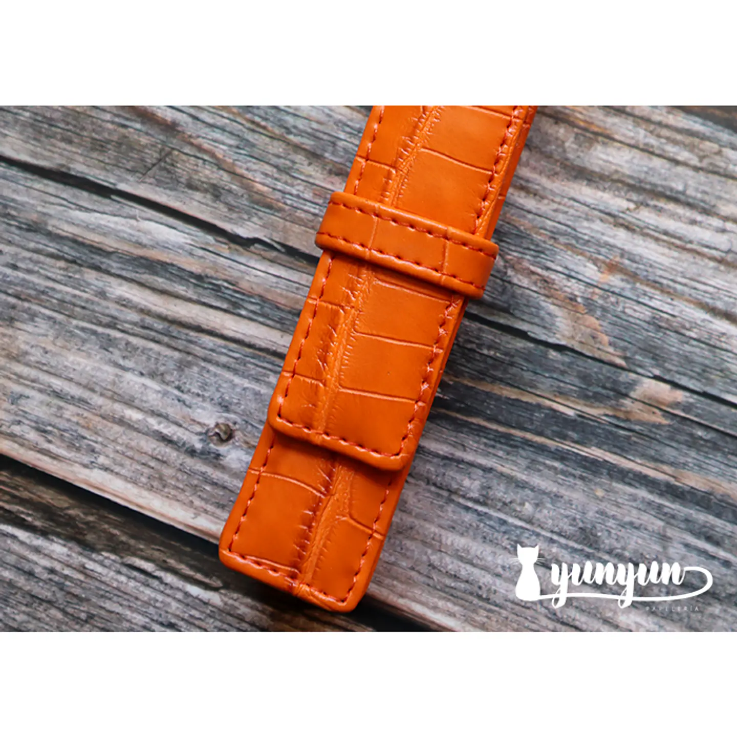 Estuche Pluma Fuente I - Naranja 6