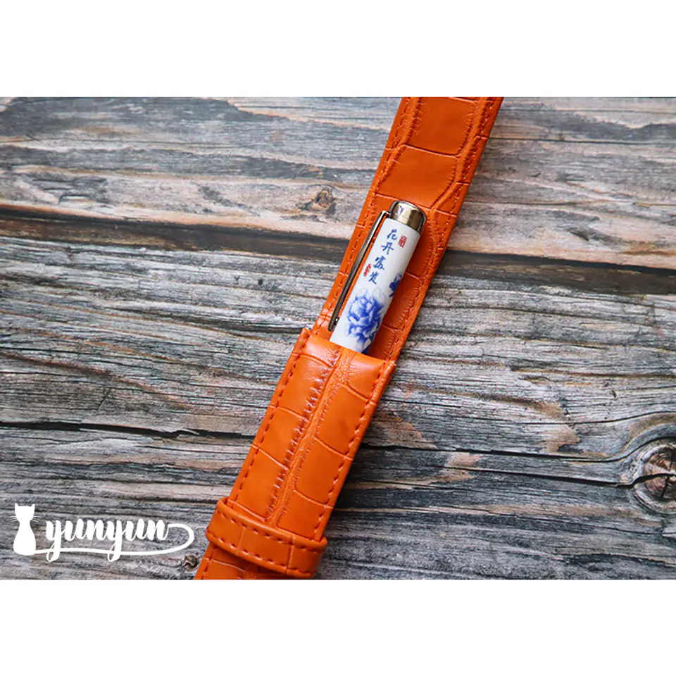 Estuche Pluma Fuente I - Naranja 3