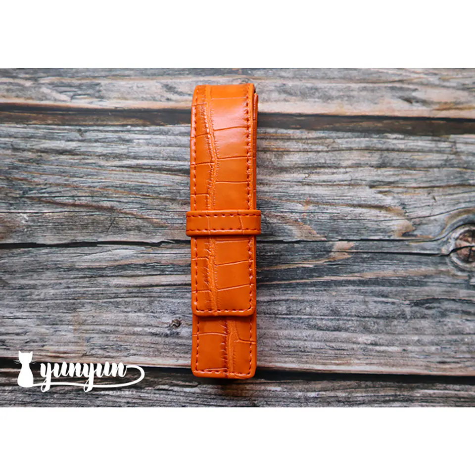 Estuche Pluma Fuente I - Naranja 2