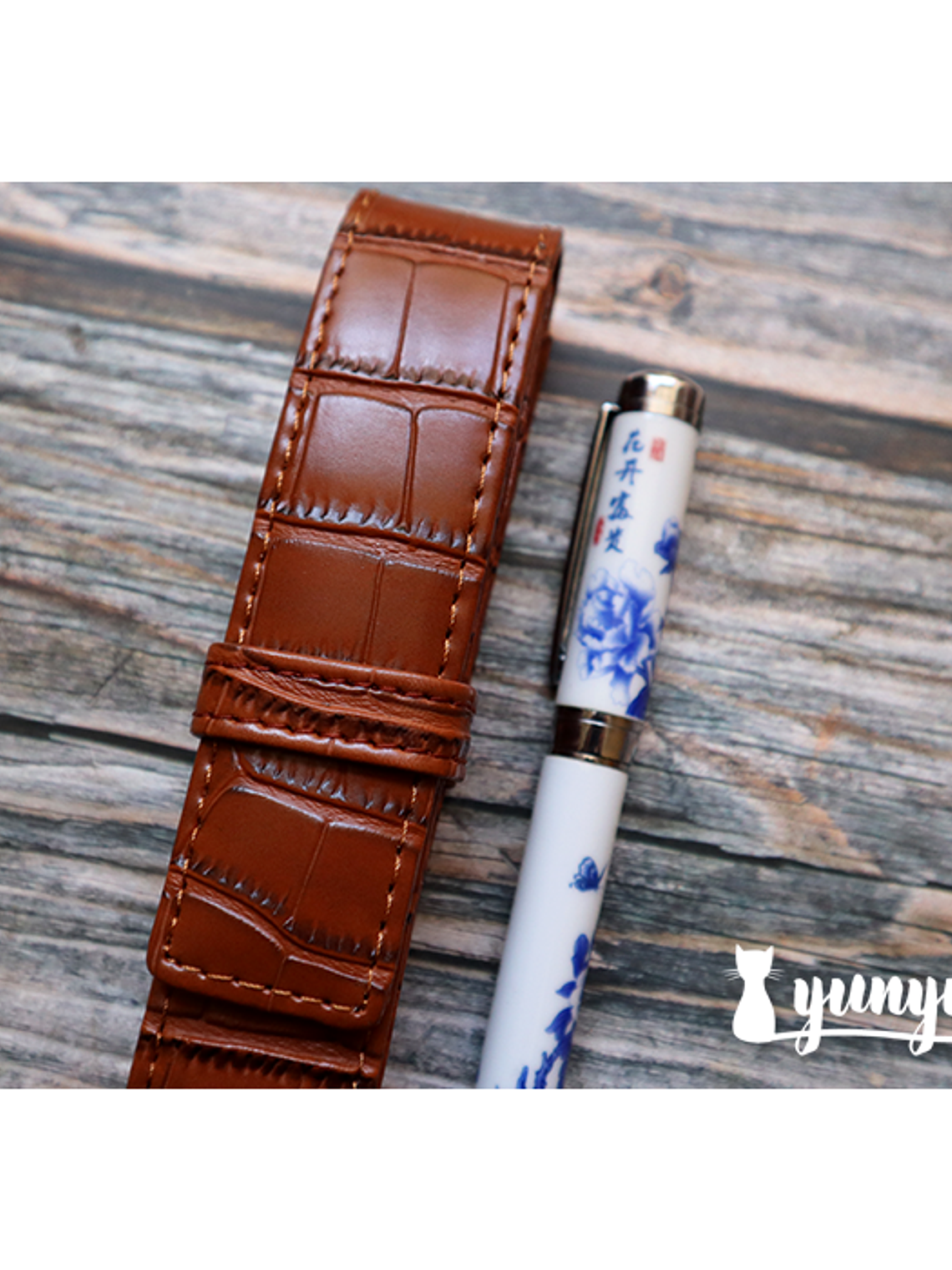 Estuche Pluma Fuente I - Café 3