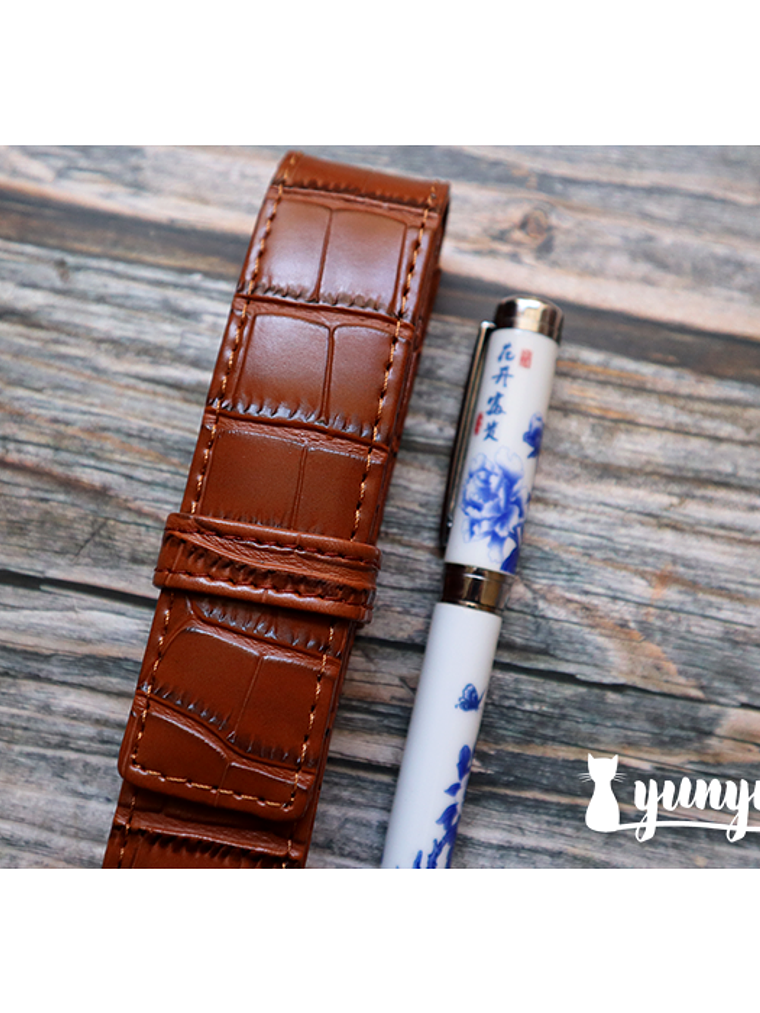 Estuche Pluma Fuente I - Café 3