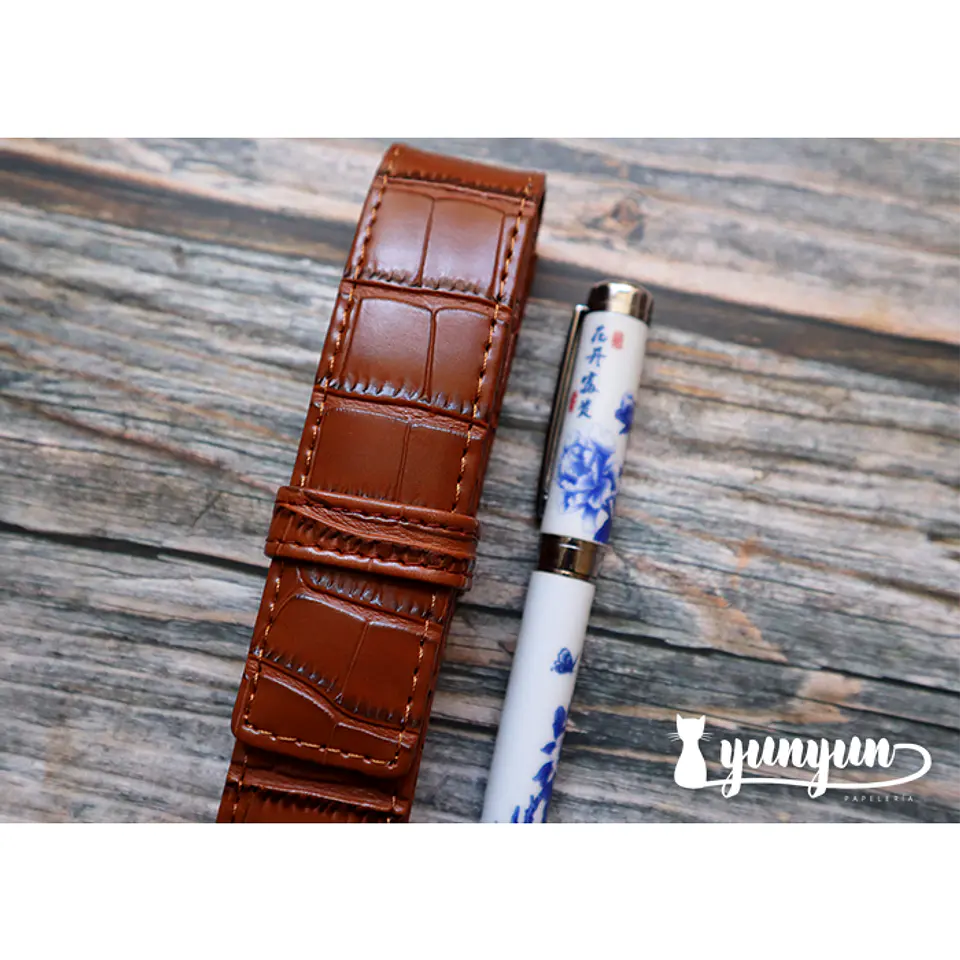Estuche Pluma Fuente I - Café 3