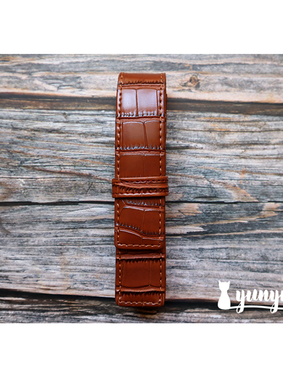 Estuche Pluma Fuente I - Café 4