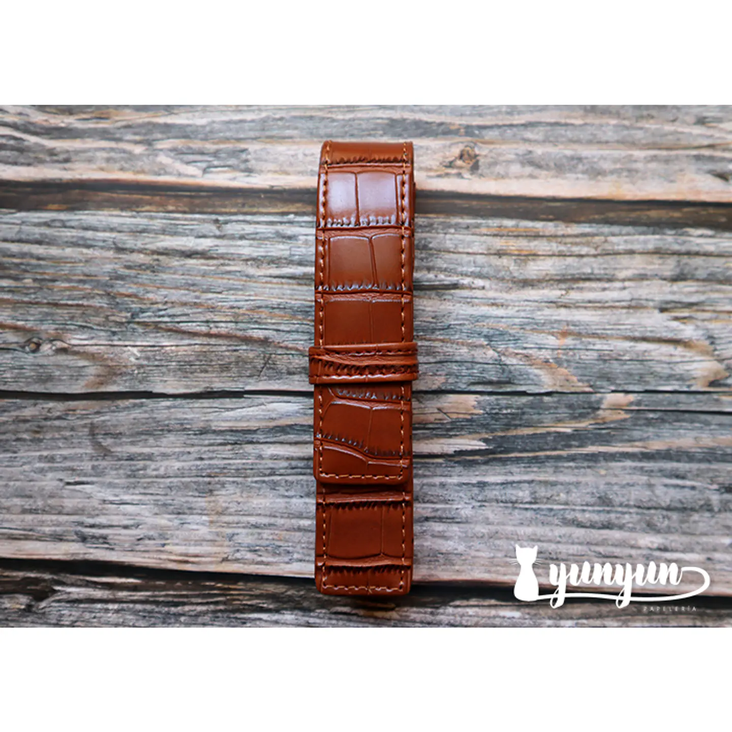 Estuche Pluma Fuente I - Café 4