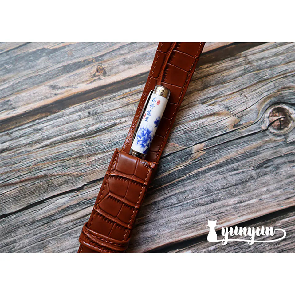 Estuche Pluma Fuente I - Café 5