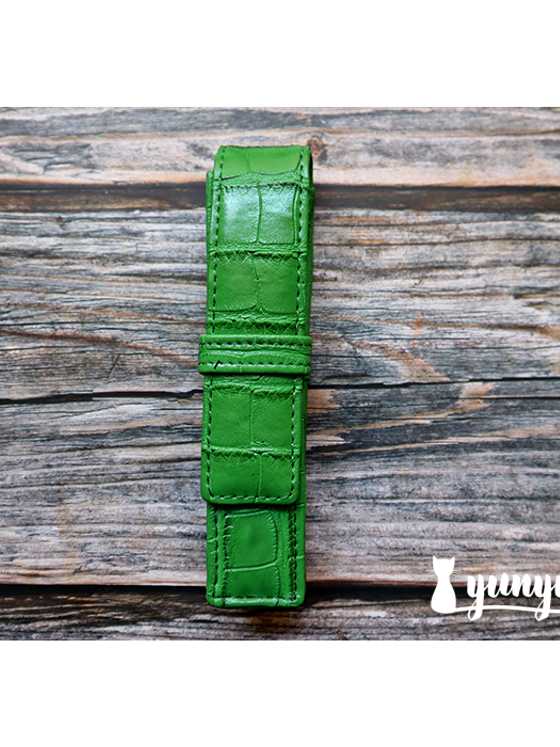 Estuche Pluma Fuente I - Verde 7