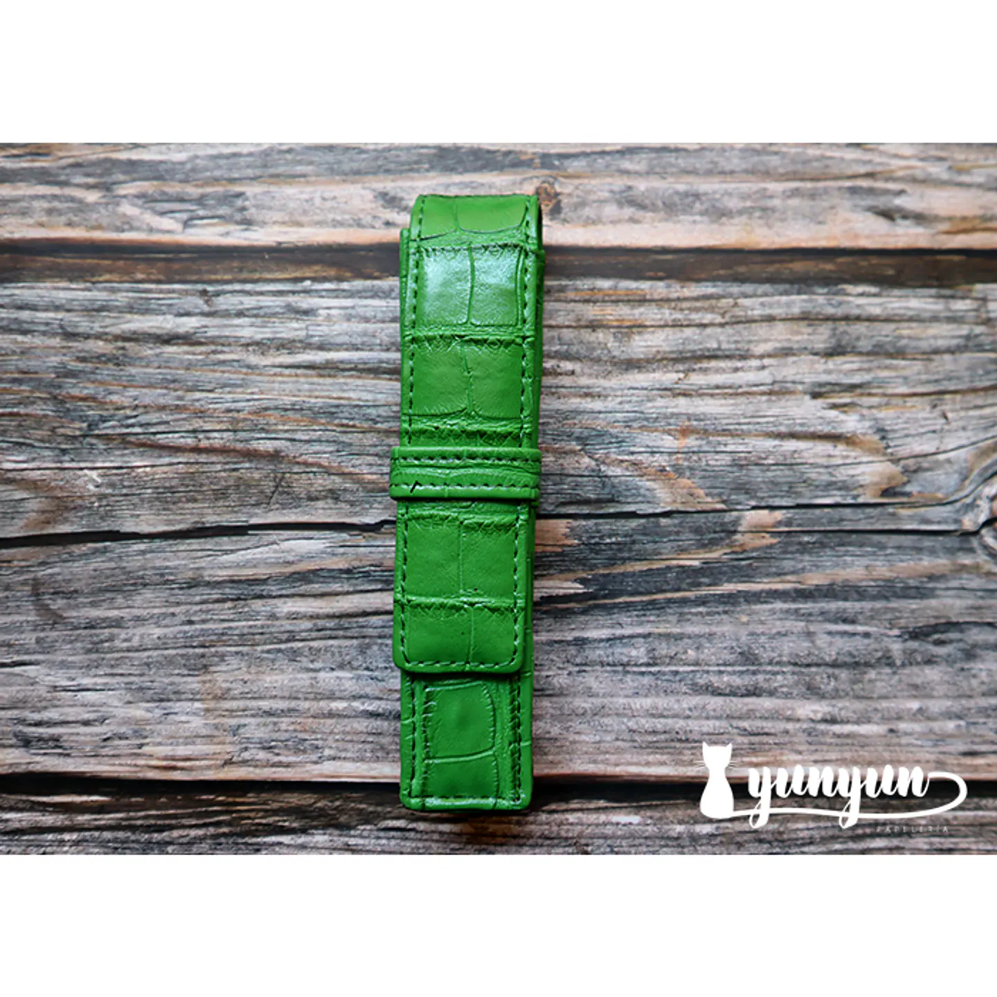 Estuche Pluma Fuente I - Verde 7