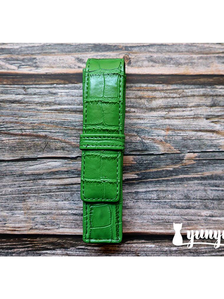 Estuche Pluma Fuente I - Verde 7