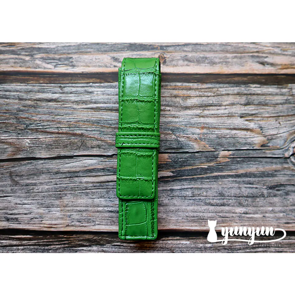 Estuche Pluma Fuente I - Verde 7