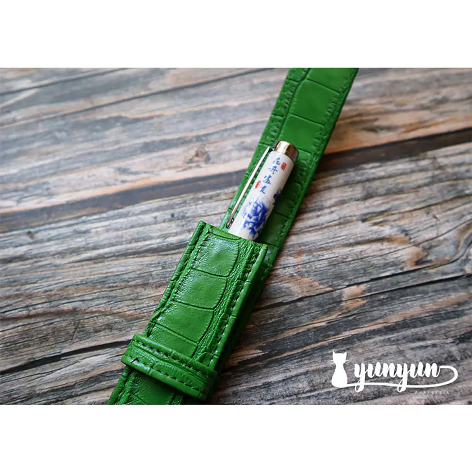 Estuche Pluma Fuente I - Verde 6
