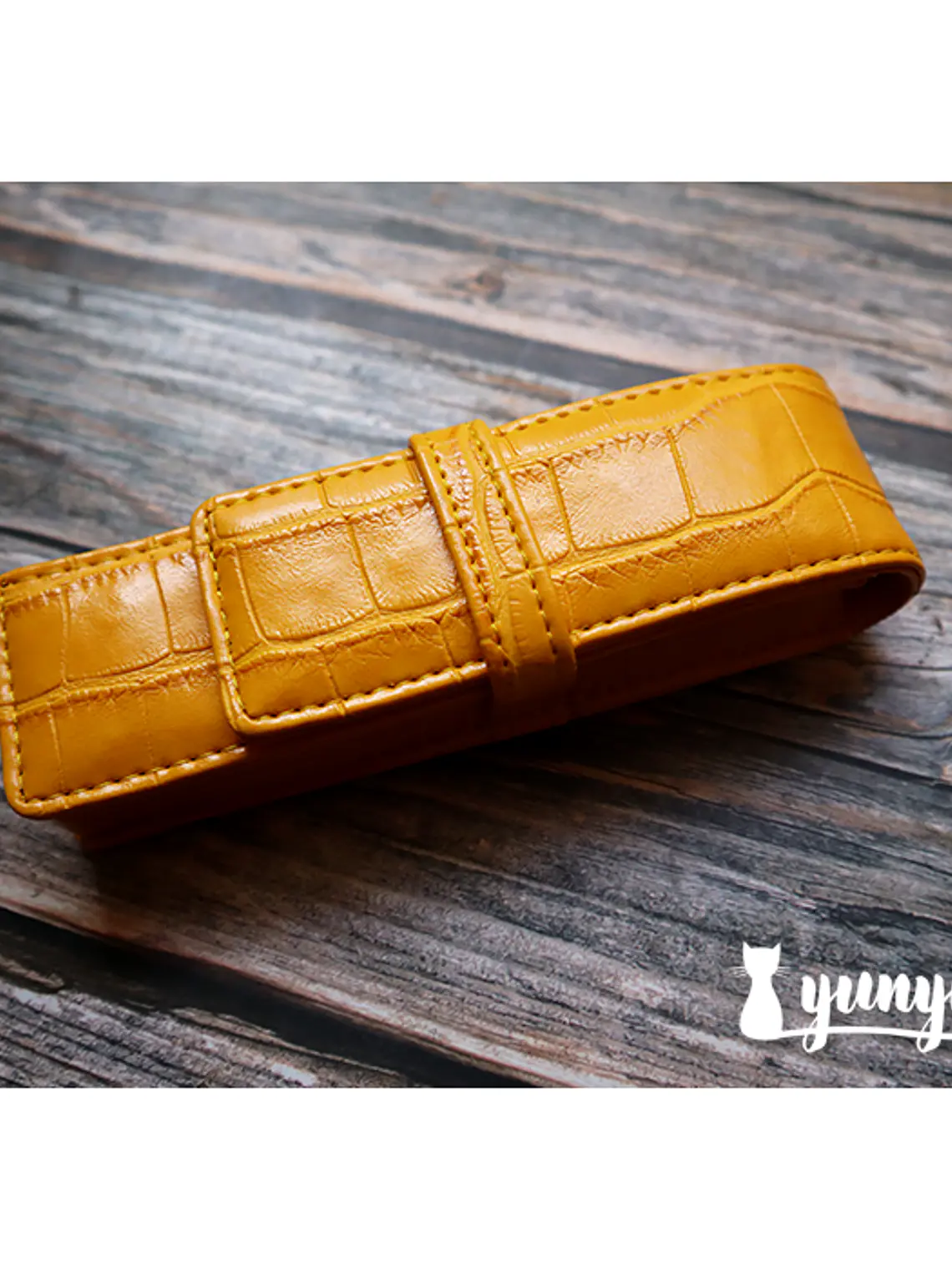 Estuche Plumas Fuentes II - Amarillo 6