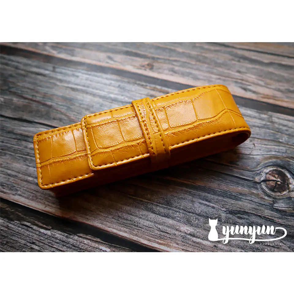 Estuche Plumas Fuentes II - Amarillo 6