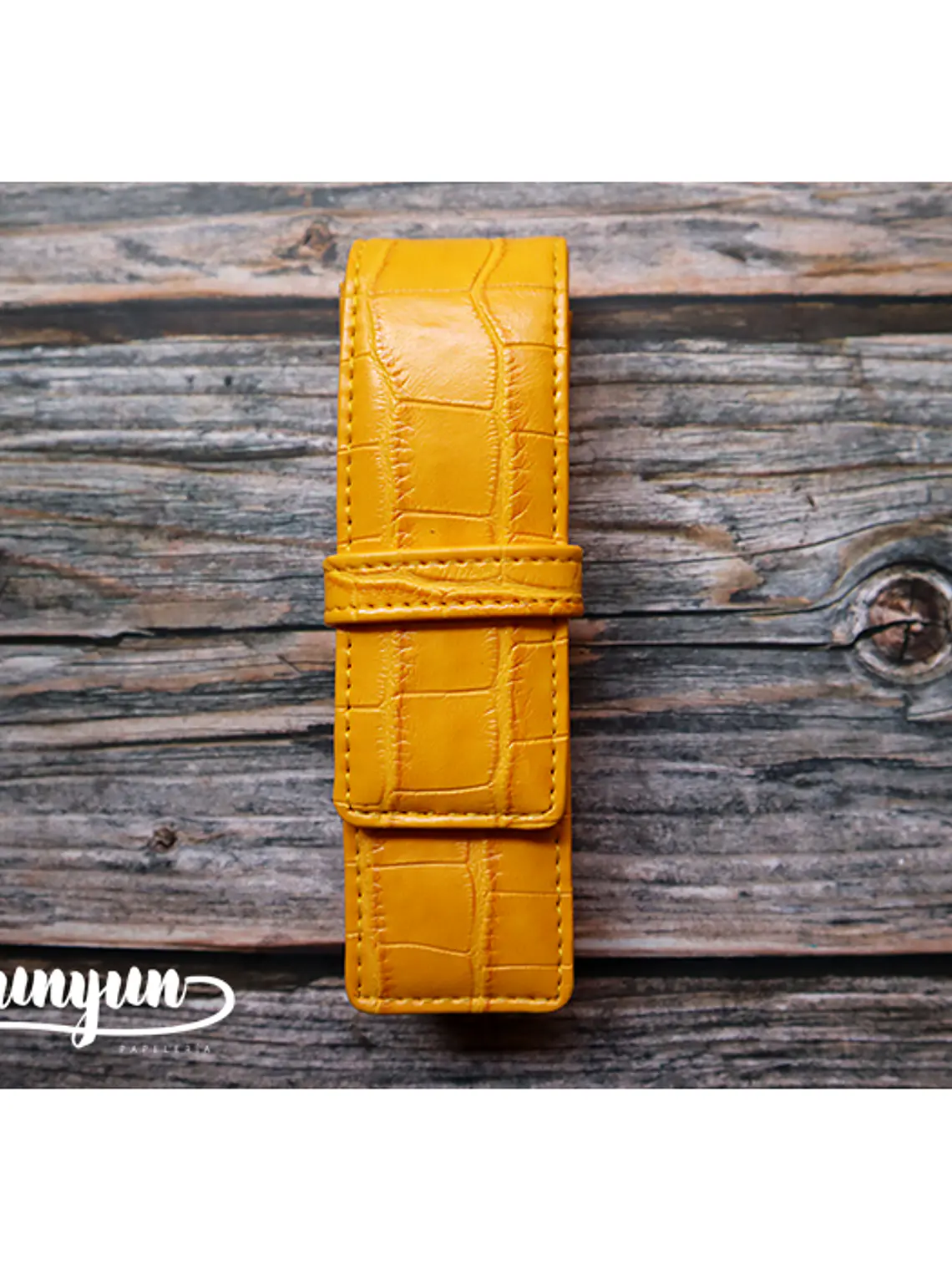 Estuche Plumas Fuentes II - Amarillo 4