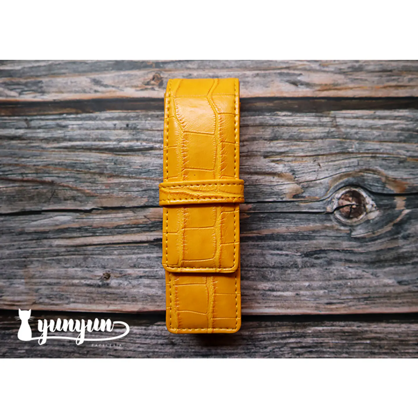 Estuche Plumas Fuentes II - Amarillo 4