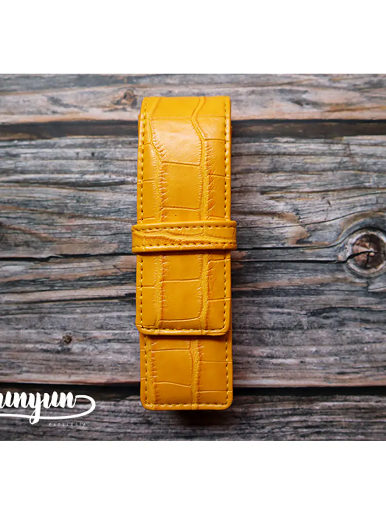 Estuche Plumas Fuentes II - Amarillo 4