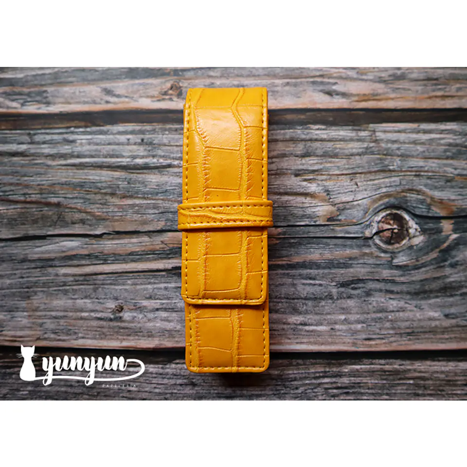 Estuche Plumas Fuentes II - Amarillo 4