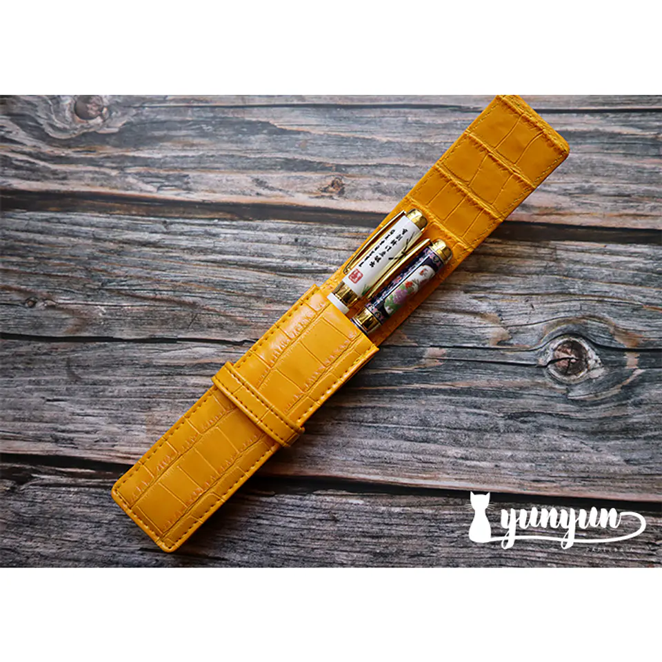 Estuche Plumas Fuentes II - Amarillo 7