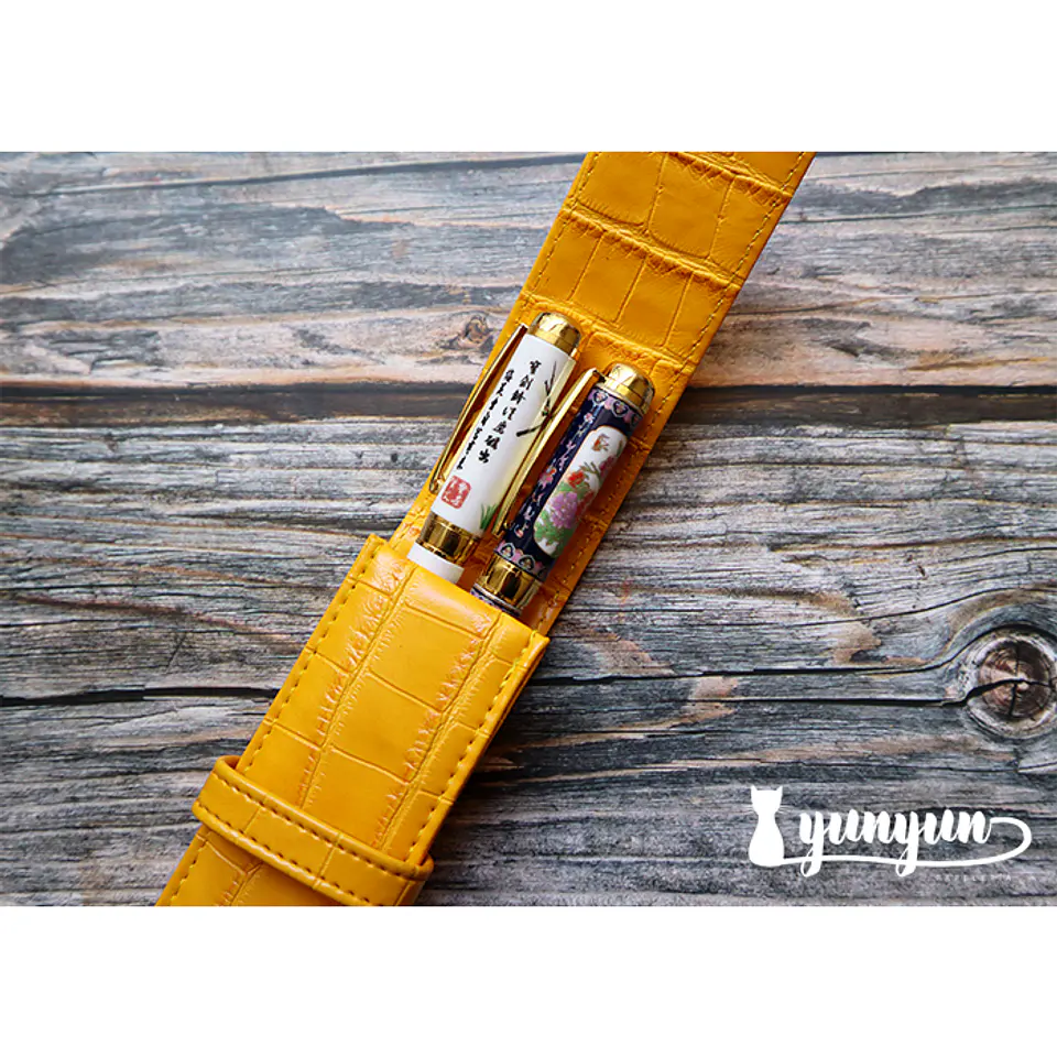 Estuche Plumas Fuentes II - Amarillo 3