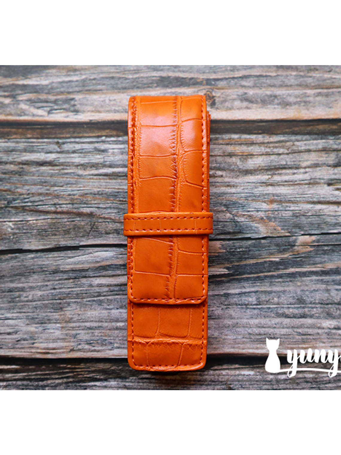 Estuche Pluma Fuente II - Naranja 3